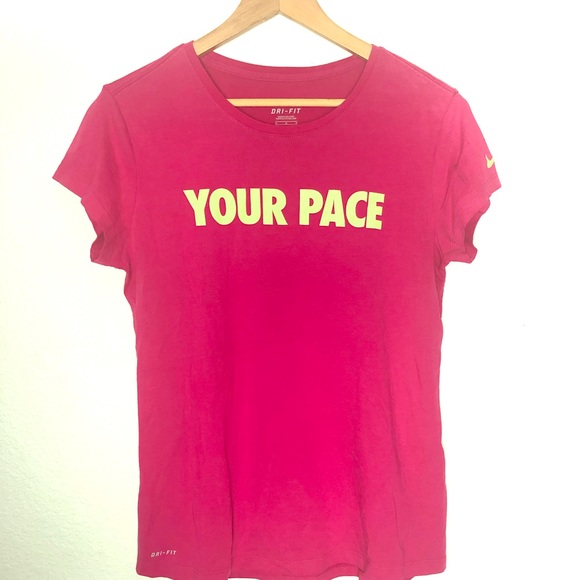 Nike Dry Fit Running Tee - Picture 1 of 3